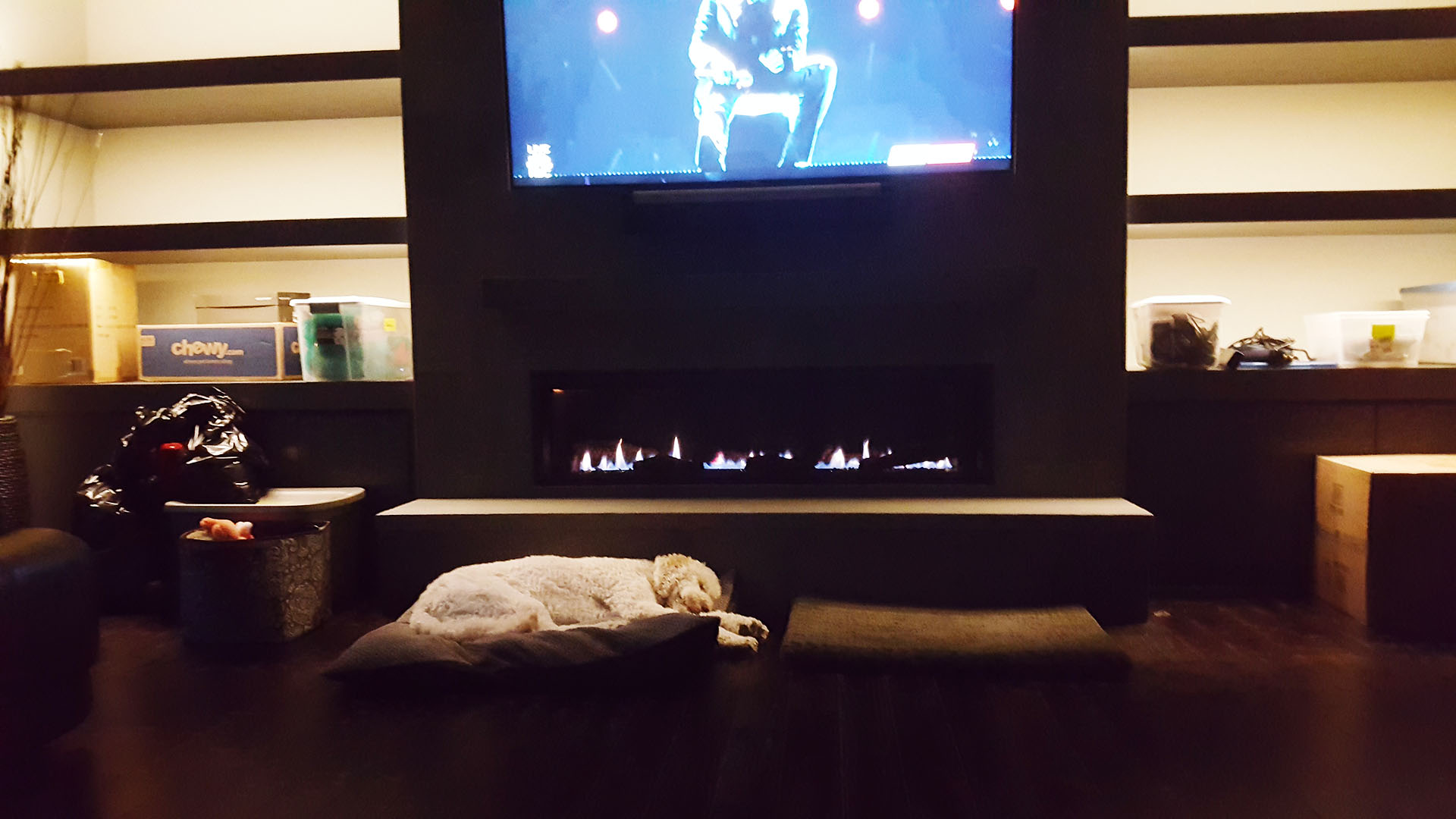 Now that’s a wall!